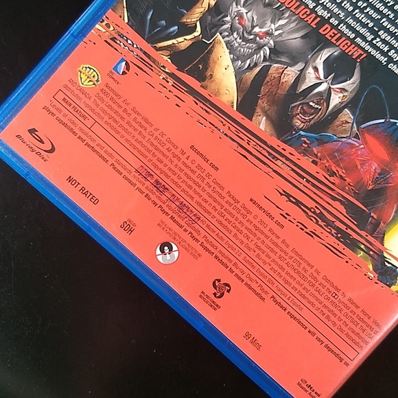 Necessary Evil: Super-Villains of DC Comics, Blu Ray - Picture 5 of 8